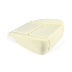 ECOTRIC Seat Foam Front Driver Side Compatible with 2007-2014 Chevy Silverado 1500 2500HD 3500HD Beige Foam Seat Cushion Replacement