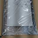 Pull out Cabinet Organizer, 15"W X 21"D, Heavy Duty Smooth Sliding Under Cabinet Shelves for Pots and Pans, Full-Extension Roll out Drawers, Slide out Organization for Home Kitchen Pantry (Chrome)