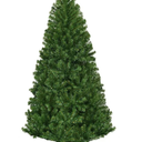 4Ft Pre-Lit Artificial Christmas Tree Hinged 100 LED  