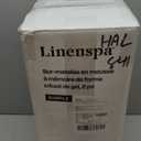 LINENSPA Memory Foam Mattress Topper - 2 Inch Gel Infused Memory Foam - Plush Feel - Cooling and Pressure Relieving - CertiPUR Certified - Dorm Room Essentials - Twin Size