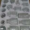 Brajttt Glass Bud Vase Set of 32 pcs,Bud Vases in Bulk,Small Vases for Centerpieces, Mini Flower Vase Bulk for Rustic Wedding Home Table Decorations (Clear)