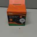 hygger Quiet Mini Air Pump for Aquarium 1.5 Watt Oxygen Fish Air Pump for 1-15 Gallon Fish Tank with Air Stone Air Tubing Clip Black