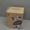 SUSTEAS Electric Kettle  57oz Hot Tea Kettle Water Boiler with Thermometer, 1500W Fast Heating Stainless Steel Tea Pot, Cordless with LED Indicator, Auto ShutOff & Boil Dry Protection, Beige