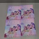 ANUA Vita Collagen Mask, Hydrogel Face Mask for Cooling & Skin Firmness, Dullness Care with Vitamin C, Radiant Glass Skin Effect, KPop Demon Hunters, Korean Skincare (4 pack)