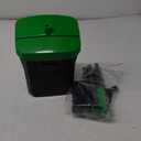 Pooper Scooper Swivel Bin & Rake with 100 Waste Bags, Dog Pooper Scooper with Bag Attachment for Large Medium Small Dogs, Poop Scooper with Lid for Lawn Yard Dog Kennel