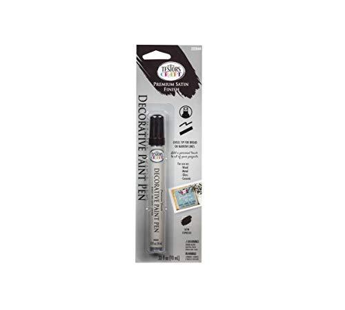 Rust-Oleum 222644 American Accents Satin Decorative Paint Pen, Espresso,0.33 Fl oz