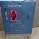 SodaStream Art Sparkling Water Maker (White) with CO2 and Dishwasher Safe Bottle