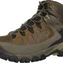 KEEN Men's, Targhee III Waterproof Mid Hiking Boots (12, Bungee Cord/Black)