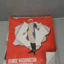 Morph George Washington Costume For Adults With Wig - Colonial Men’s Costume - Historical Dress Up Outfit , Size Large