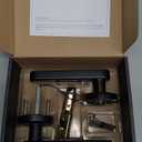 IRONZON Fingerprint Door Lock Biometric Door Lock with Keypad with Handle for Home Hotel Office Apartment Bedroom (Black)