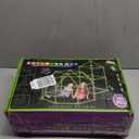 Glow In The Dark Fort Building Kit for Kids,STEM Construction Toys, Educational Gift for 4 5 6 7 8 9 10 11 12 Years Old Boys and Girls,Ultimate Creative Set for Indoor & Outdoors Activity,140 Pcs