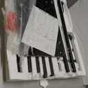 Metal Freestanding Coat Rack with Marble Base Heavy Duty Clothes Rack Coat Tree Stand Hat Rack for Corner Bedroom Entryway Living Room Hotel 19.69 x 11.02 x 68.9 Inches (Black)