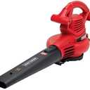 CRAFTSMAN 3-in-1 Leaf Blower, Leaf Vacuum and Mulcher, Up to 230 MPH, 12 Amp, Corded Electric (CMEBL700)