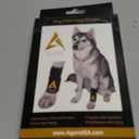 Agon Dog Canine Front Leg Brace Paw Compression Wraps with Protects Wounds Brace Heals and Prevents Injuries and Sprains Helps with Loss of Stability Caused by Arthritis (Small/Medium)