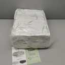 3 Inch Mattress Topper - Viscose Made from Bambu,Cooling Soft Pillow Top Mattress Pad Cover for Back Pain,Mattress Protector with 8-21 Inch Deep Pocket (60"x80")