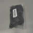 VALFRID Waterproof Grip Dog Shoes,Anti-Slip Dog Socks Boots,Zipper Dogs Booties Paw Protectors for Hardwood Floor,Indoor and Outdoor for Small Medium Large Dogs Black (Size 5)