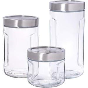 6 PC Serving Set. DI Anchor Hocking Gripper Jar