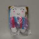 Beautiful Tooth Fairy Pillow Colorful Skirt Tooth Fairy Doll Lost Teeth Keepsake Gift for Kids