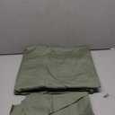 JELLYMONI Twin Sheet Set, Luxury Rayon Derived from Bamboo, Cooling Bed Sheet Set - Ultra Soft, Breathable, Eco-Friendly, Hypoallergenic - 4 Piece Sheets & Pillowcases, Forest Green