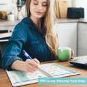 Monthly Planner 2025-2027, 2 Year Months Planner Calendar 2025-2027, July 2025 - June 2027, 7" x 10", 25-27 Monthly Calendar Planner, 24 Months, Perfect for School Office Home Planning - Black