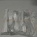 KINGSTONE Silverware Set, 60-Piece Forged Flatware Set Cutlery Set Premium Stainless Steel, Service for 12, for Kitchen, Home, Wedding, Party, Mirror Polished and Dishwasher Safe