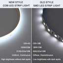 BENLUN 24V COB LED Strip Lights 65.6ft CRI 93 Cuttable with Power Supply