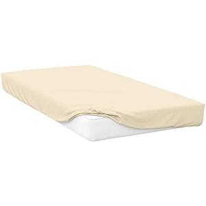 Belledorm Jersey Cotton Deep Fitted Sheet (Crib) (Ivory)