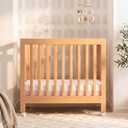 Mini Crib Mattress, 2-Stage Firmness 38x24x4 Inch for Mini & Portable Cribs