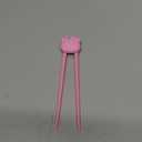 Skater Silicon Chopsticks Holder Hello Kitty