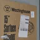 Westinghouse Universal 15 Pressure Washer Surface Cleaner Attachment - 3400 Max PSI, 1/4 Connector - For Gas and Electric Pressure Washers