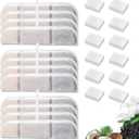 12 Packs Replacement Filters Compatible with DownyPaws Wireless Cat Water Fountain 84oz/2.5L,Cat Fountain Filter for Battery Operated Cat Water Fountain DPWFP6