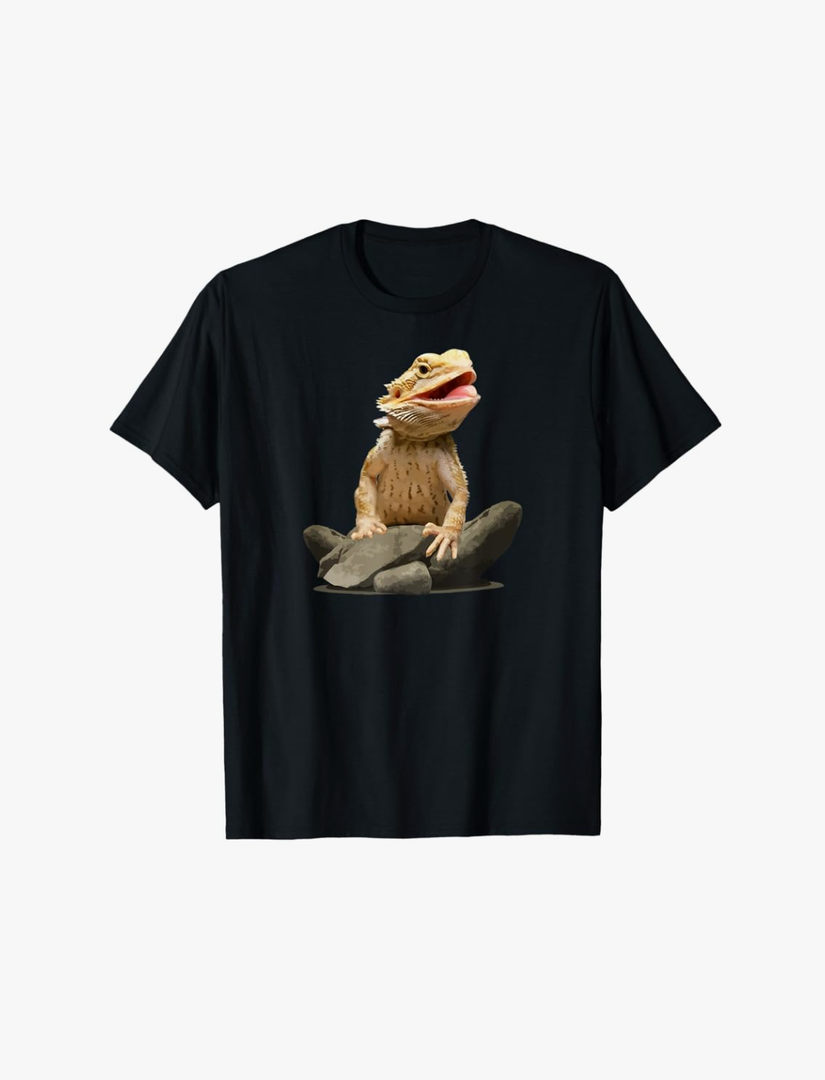 Bearded Dragon Shirt Youth Gecko Lizard Animal T-Shirt