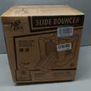 ACTION AIR Toddler Inflatable Bounce House w/Blower, Durable Sewn & Extra Thick for Indoor/Outdoor Fun with Slide