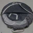 RUNNZER  Baby Crib Tent Crib Net to Keep Baby in, Pop Up Crib Tent Canopy Keep Baby from Climbing Out 25x32x56"