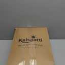 Kaisaatti PU Leather Car Seat Covers Full Set – Waterproof seat Cover for Cars，3D Foam Support Automotive seat Covers ，Airbag Compatible, Universal Fit for Cars SUVs Trucks Sedans（Black/Red）