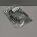 Rhea Rose Dog Collar with Bow Tie for Girl or Boy Gift Soft Durable Bowtie Paisley Small (S (9.5"-15"), B1_Blue Paisley)