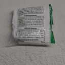 OVZME Sheer White Curtains 108" Inch Length 2 Panels Set, Light Filtering Soft Rod Pocket Voile White Drapes for Living Room/Bedroom, Each 42" W x 108" L