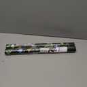 2 x Removable Peel and Stick Wallpaper Boho 17.5 x 118 in Floral for Bedroom Bathroom Easy Peel Off Stick on Wallpaper Contact Paper Renter Friendly Wall Paper (Dark)