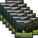 HORLIMER 12x12 Picture Frame Set of 12, Black Picture Frames Display 12 by 12 Photo for Wall