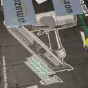 Metabo HPT Strap-Tite Metal Connector Nailer, Pro-Preferred Pneumatic Power Nailers, Connector Tool for Pre-Punched Connectors, 36 Short Magazine, 1-1/2 to 2-1/2, NR65AK2S