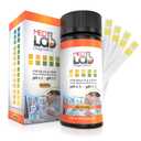 pH Test Strips 4.5 to 9.0 (200 ct) for Urine and Saliva Body pH Testing. Urinalysis Reagent Test Strips for Acidity and Alkalinity. Alkaline Diet Food and Acid pH Testing