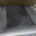 Acrylic Dog Pen,Dog Kennel,Clear Dog Playpen, Easy to Install WhiteDog Pen Indoor, 35.4" H, 8 Pieces