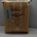 Large Cat Litter Box with High Sides, Open Kitty Litter Boxes Anti-Splashing for Indoor Cat Low Entry Cat Litter Pan for Small and Elderly Cats, Tool-Free Assembly(19.7 * 15.76 * 8.67 Green)