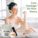 New Mom Gifts for Women, New Mama Set After Birth,Funny Dog Mom Pregnancy Gift for Expecting, First Time Pregnancy Birthday Gifts,Post Partum Essentials Self Care Package for Women