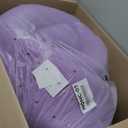 SINWEEK 1.5 Inch Gel Memory Foam Mattress Topper Ventilated Soft Pressure Relieve Mattress Pad, Breathable Bed Topper, CertiPUR-US Certified, Queen Size