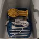 Smart Bird Feeder with Camera, 2.5K UHD Bird Feeder Camera Solar Powered, Sensitive AI Identification, Instant Alerts, Capture Video, IP66 Waterproof for Outdoor, Ideal Gift, Blue