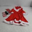 Women Christmas Santa Claus Costume M