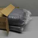 FUANNA 7 Pieces King Size Comforter Set, All Season Bed in a Bag King Size, Luxury Soft Bedding Sets with Comforter, Flat Sheet, Fitted Sheet, Pillowcases & Pillow Shams, Dark Grey