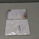 Soiceu Floral Fall Wedding Invitations Autumn Fall Marriage Wedding Party Invites with Envelopes Set of 20