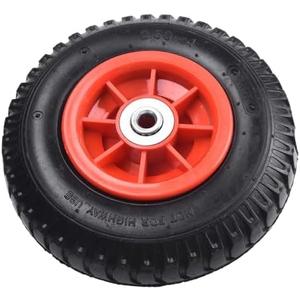 Children's Electric Vehicle Rubber Tire, Pneumatic Wheels for Ride On Cars, Inflatable Replacement Parts for 8-12 Inch Three-Wheeled Motorcycle(1.2cm 8inch)